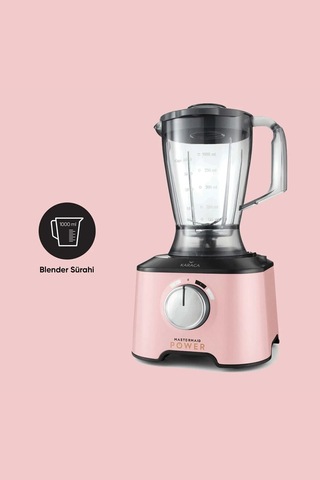 Karaca Mastermaid Power 10 in1 2000 W Mutfak Robotu