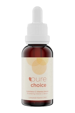 Pure Choice Aydınlatıcı C Vitamini Serumu 30ml