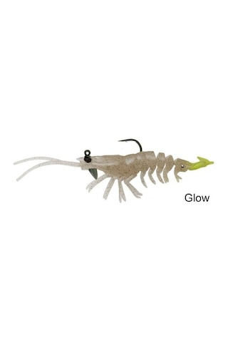 Savage Gear 3D Shrimp Rtf 9 Cm 7 Gr Suni Yem 2 Adet Glow