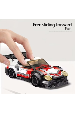 Teknik Porsche 911 Lego Araba Porsche Lego Araba Yapı Blok Oyuncak Araba - 250+ Parça