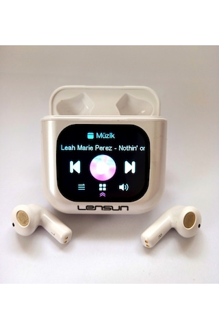 Lensun LS-N2 Led 8 GB Dokunmatik Bluetooth 5.3 Kulak İçi Kulaklık
