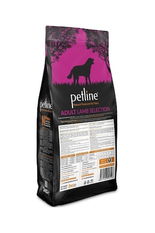 Petline Adult Lamb Selection Kuzu Etli Yetişkin Köpek Maması 3 KG
