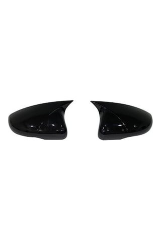 Volkswagen Golf 6 Piano Black Ithal Batman Yarasa Ayna Kapağı 561