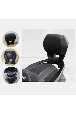 Hmapart Nmax Sissybar 2025 Siyah