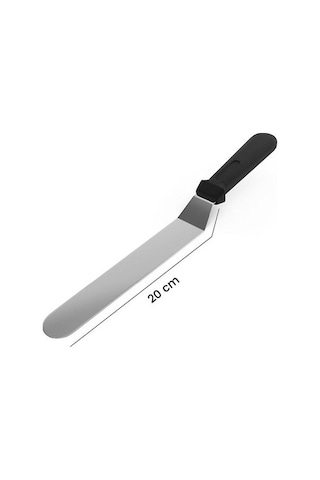 Narkalıp Eğik Pasta Sıvama Spaulası 20cm