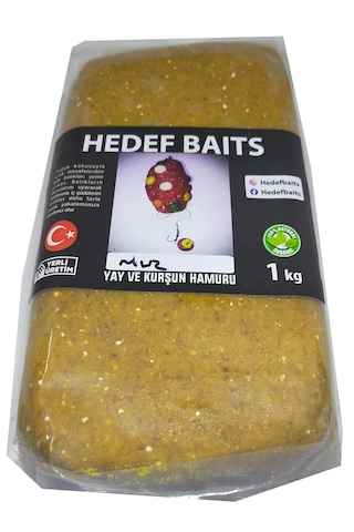Kokulu Hazır Sazan Alan Yemleme Ve Yaylı Olta Yem Hamuru 1 Kg