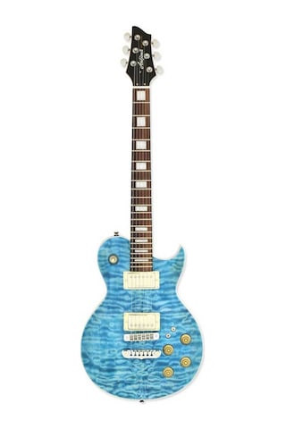 Aria Pro Iı Pe480-Sebl Les Paul Kasa Elektro Gitar