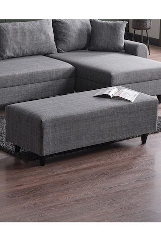 Kagu Corner Flavia Puf Gri