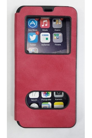 Huawei Psmart 2019 Kapakli Gizli Miknatisli Magnum Kilif 482458125