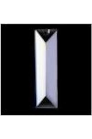 Şeffaf Tabut Avize Taşı 100X20 Mm 10 Adet