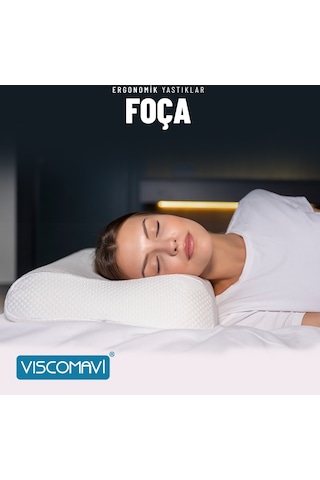 Viscomavi Foça Ergonomik Visco Yastık