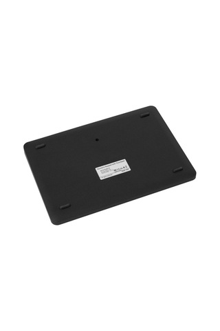 2.4g+bt4.2 Kablosuz Çift Modlu Sayısal Klavye Taşınabilir 22 Tuşlu Finansal Muhasebe Ofis Klavyesi Dokunmatik Yüzeyli Siyah