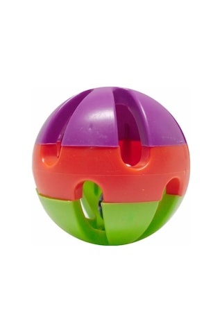 Bobo BO-4010 S Boy 5 CM Çıngıraklı Kedi Oyun Topu Çok Renkli