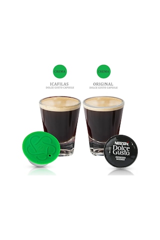 Lemestar Dolce Gusto Kahve Makinesi İçin Tekrarlı Kullandırılabilir Çelik Kapsül + Manuel Kahve Değirmeni 20ml - Ev Kullanıma Uygun, Kaliteli Malzeme Manuel Değirmen