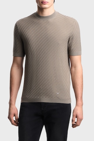 Emporio Armani Erkek Kazak Em005303 Af23553 F1040 Bej Bej
