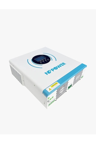 Np Power 3500w 3.5kw Tam Sinüs Akıllı İnverter - 100a Mppt - 500vdc Panel Np3500