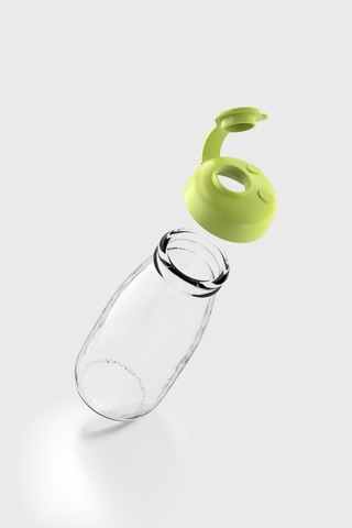 Renga Milky Kids 250 Ml Cam Şişe 181011 Yeşil