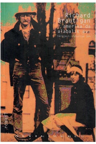 Amerika'da Alabalık Avı - Richard Brautigan 1.baskı