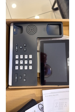 Yealınk T58w Pro Kameralı Ip Telefon
