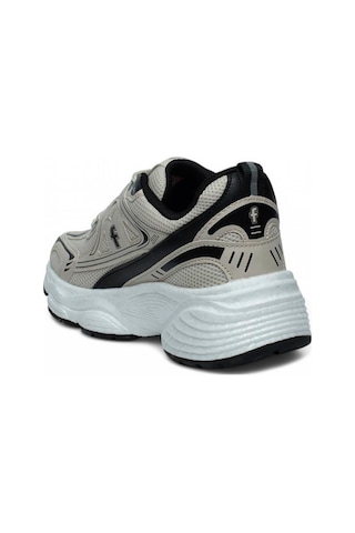 Celira Flt Bej Siyah Fileli Kadın Sneaker Spor Ayakkabı Siyah