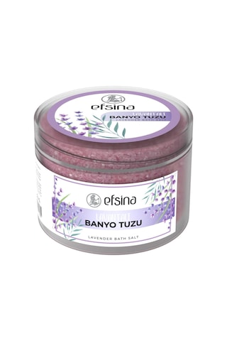 Efsina Lavantalı Banyo Tuzu 250 G