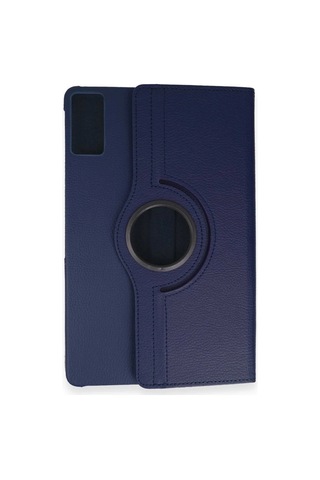 Zenviya21 Newface Xiaomi Redmi Pad Kılıf 360 Tablet Deri Kılıf - Lacivert Zenya785 Arka Kapak