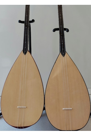 Profesyonel  Kısa Sap Ardıç Bağlama