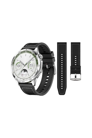Novstrap Huawei Watch Gt4 46mm Gt3 46mm Gt3 Pro Gt3 Se Elite Gt2e İle Uyumlu Kordon 22mm New Lansman