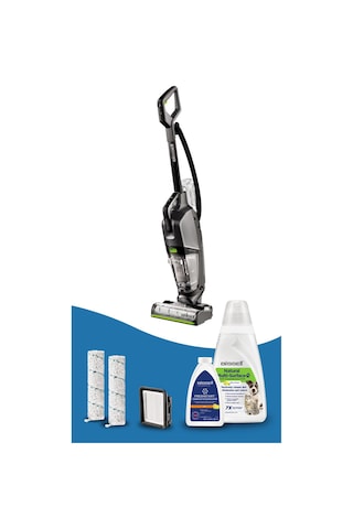 Bissell Crosswave HydroSteam Pet Pro Buharlı Dikey Süpürme ve Silme Makinesi