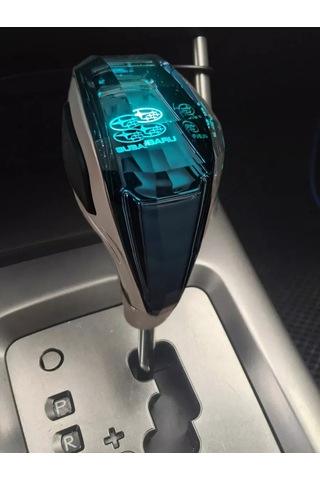 Likes İt Subaru İçin Aydınlatmalı Vites Kolu 237847790 Siyah