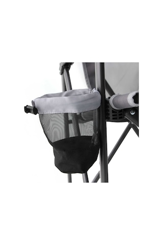 Gci Eazy Katlanır Kamp Sandalyesi Xl Siyah Siyah