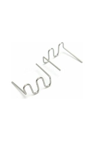 100 ADET 0,8MM DALGALI TİP PLASTİK KAYNAK ZIMBA TELİ