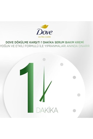 Dove 1 Dakika Dökülme Karşıtı Saç Bakım Kremi 170 ML