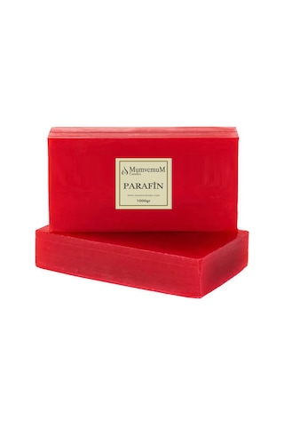 1 Kg Kırmızı Hazır Parafin Kirmızı
