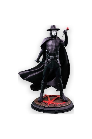 V For Vendetta Figürü