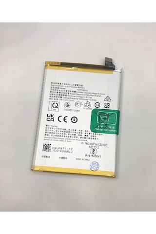 Realme Note 50 Batarya 5000 Mah