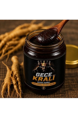 Md Grup Gece Kralı Erkeklere Özel Güç Macunu 250 G