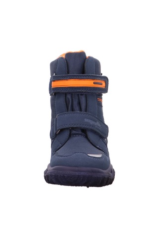Superfit 1-809080 Husky Çocuk Lacivert/turuncu Gore-tex Bot Lacivert - Turuncu
