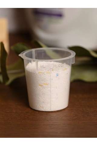 Hımmedsnab 50 Ml Ağızlı Ve Bölmeli Plastik Ölçü Kabı 153775896 Beyaz