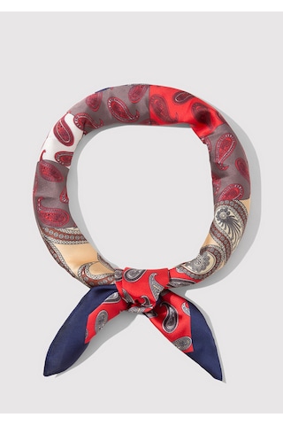 Mavi - Baskılı Bandana 1913443-90742 Kırmızı
