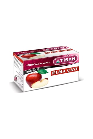 Tisan Elma Bitki Süzen Poşet Çay 2 x 20'li