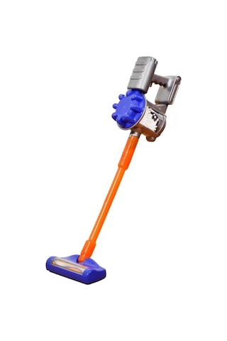 Mey İthalat Vacuum Cleaner Pilli Kablosuz Oyuncak Dikey Standlı Elektrik Süpürgesi