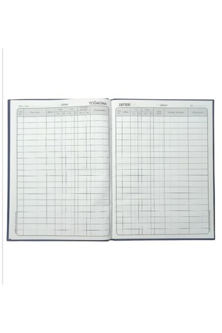 Zümrüt Yoğaltma Defteri Ciltli 100 Yp