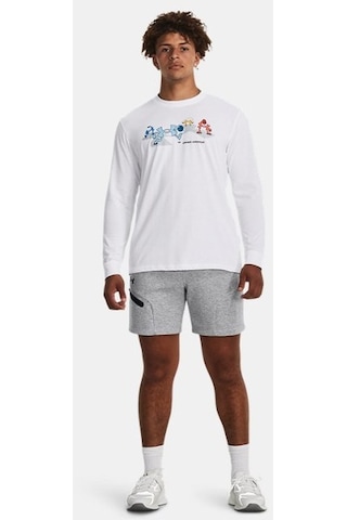 Under Armour Erkek UA Unstoppable Fleece Şort 1379809-011