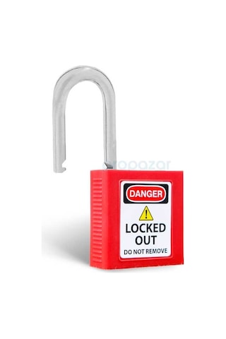Bbu Eked Loto Sl C38ss Güvenlik Kilidi Çelik Kanca 38mm
