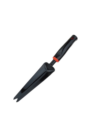 Sones Bahçe Aletleri V Şeklinde Ot Ayıklayıcı Siyah Kauçuk Saplı