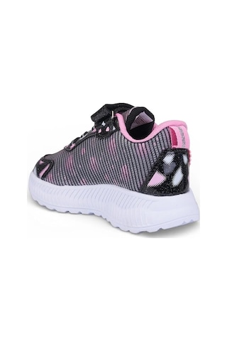 Kuromi 726 Kız Çocuk Işıklı Rahat Sneaker Siyah/pembe