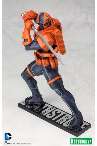 Death Stroke New 52 Pvc Statue