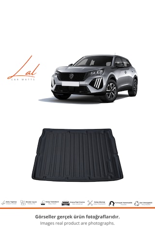 Peugeot 2008 Üst Kademe 3d Bagaj Havuzu 2019+