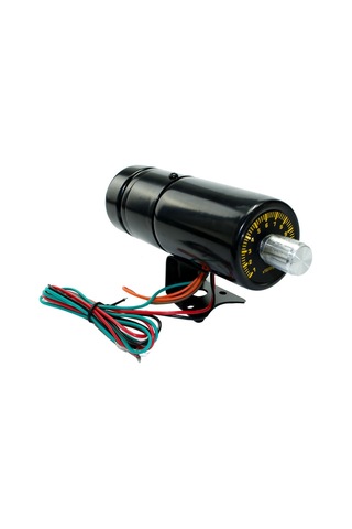 Evrensel Araba / Motosiklet Kırmızı Işık Led Ayarlanabilir Takometre Rpm Tako Ölçer Pro Vardiya Işığı